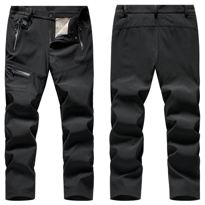 Engros genopladeligt batteri opvarmet bukser Casual Design opvarmede bukser lange opvarmede bukser